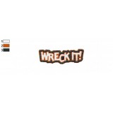 Wreck It Logo Embroidery Design 02